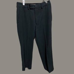 Alan Flusser Black Pants Gold  size 32 x 30